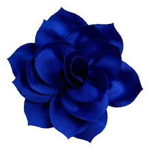 Load image into Gallery viewer, Lotus Hair Fabric Flower for Special Occassion - Many Colors!
