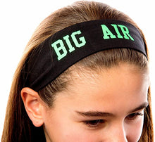 Load image into Gallery viewer, Design Your Own Cotton Stretch Headband with Your Custom VINYL Text - Quantity Discounts

