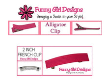 Load image into Gallery viewer, 4.5 Inch Grosgrain Hair Bow - MANY COLORS!
