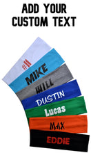Load image into Gallery viewer, Design Your Own Cotton Stretch Headband with Your Custom VINYL Text - Quantity Discounts
