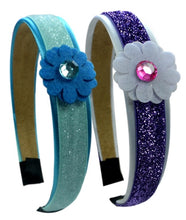 Load image into Gallery viewer, Glitter Daisy Flower Arch Headband - 8 Colors!!
