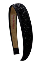 Load image into Gallery viewer, Satin Glitter Sparkle Arch Headband - 17 Colors!
