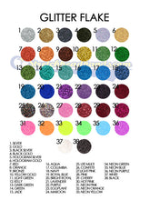 Load image into Gallery viewer, Design Your Own Tie Back Headband with Your Custom GLITTER FLAKE Text - Quantity Discounts

