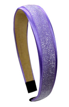 Load image into Gallery viewer, Satin Glitter Sparkle Arch Headband - 17 Colors!
