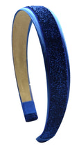 Load image into Gallery viewer, Satin Glitter Sparkle Arch Headband - 17 Colors!

