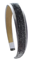 Load image into Gallery viewer, Satin Glitter Sparkle Arch Headband - 17 Colors!
