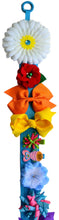 Load image into Gallery viewer, Hair Bow and Headband Storage Deluxe Organizer with 4 Inch Gerbera Daisy
