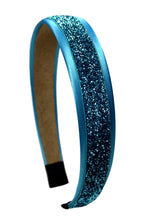 Load image into Gallery viewer, Satin Glitter Sparkle Arch Headband - 17 Colors!
