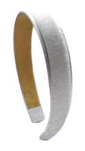 Load image into Gallery viewer, Satin Glitter Sparkle Arch Headband - 17 Colors!
