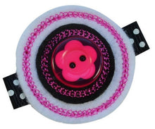 Load image into Gallery viewer, Button Felt Hair Clippie - 4 Colors!
