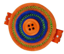 Load image into Gallery viewer, Button Felt Hair Clippie - 4 Colors!
